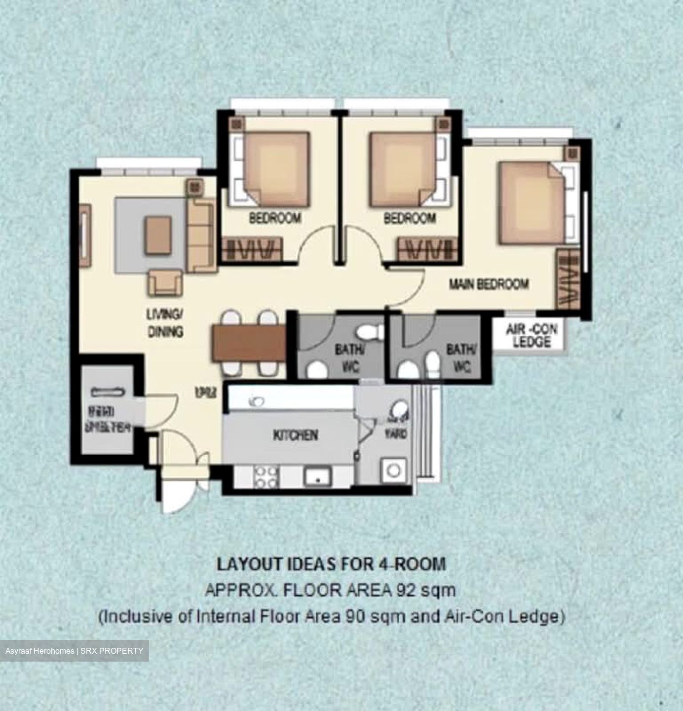 Blk 288C Compassvale Cape (Sengkang), HDB 4 Rooms #581419371